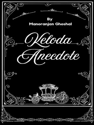 cover image of Keloda Anecdote